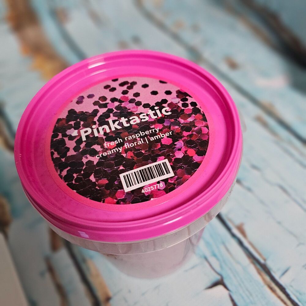 Pink Zebra Sprinkles Pinktastic 16 oz Jar Home Fragrance Wax Melts NEW Full